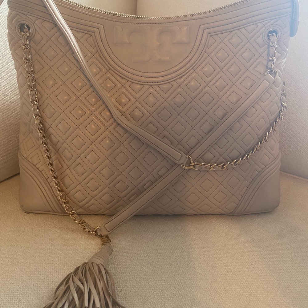 Tory Burch Large Fleming shoulder bag